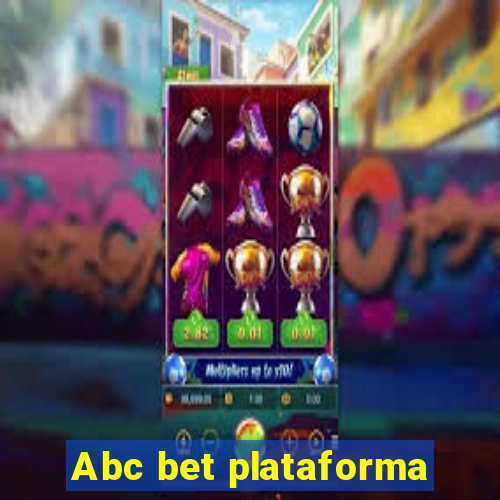 Abc bet plataforma